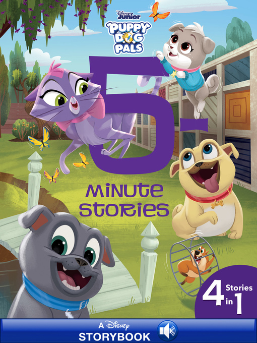 Title details for 5-Minute Puppy Dog Pals Stories by Disney Books - Wait list